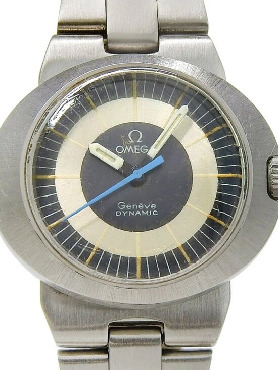 OMEGA Geneva Dynamic Watches TOOL 102 vintage SilverDial Stainless Steel M... main image 12